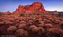 sedona, courthouse, pre-dawn